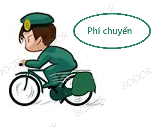 Phí chuyển phát
