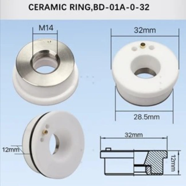 32MM Vòng sứ Laser 31299000028